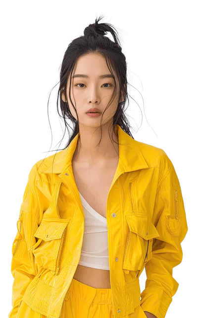Autumn Fashion Model